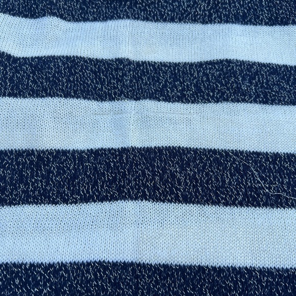 Navy and white striped sweater by Alya - Picture 2 of 5